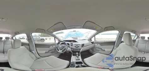 2012 Honda Civic Lx from USA, damaged, VIN 19XFB2F56CE080614